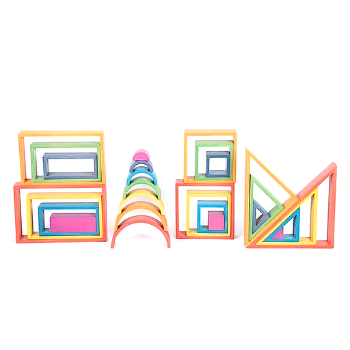 [039200] Regenboog architect set