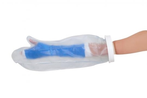 [039244] Atlantis Gipshoes halve arm (volwassene)