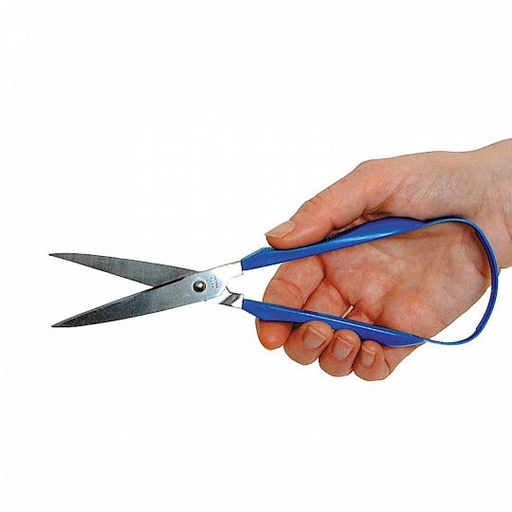 [039280] Lusschaar gepunte uiteinden 75mm (rechts)