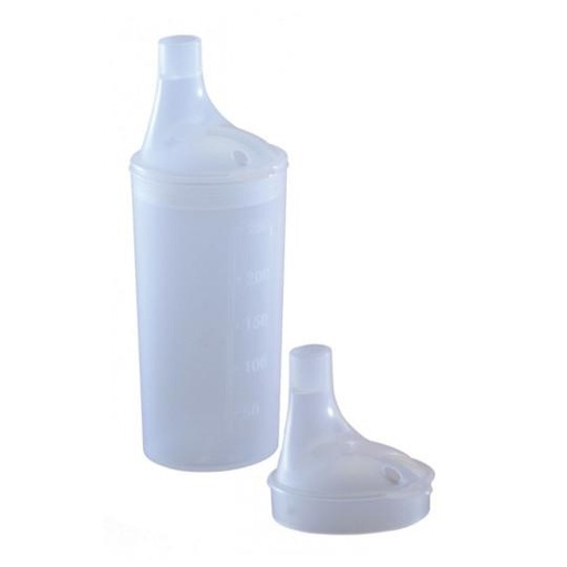 [039295] Drinkbeker met lange tuitdeksel 