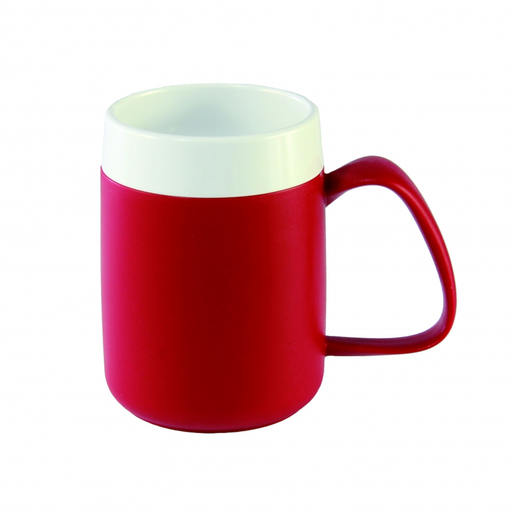 [039307] Ornamin Drinkbeker conische warmhoudbeker (160ml) (Rood)