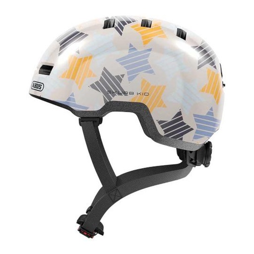 ABUS Fietshelm Skurb Kid grey stars