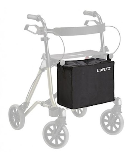[039678] Taima Tas met rits voor 4-wielrollator