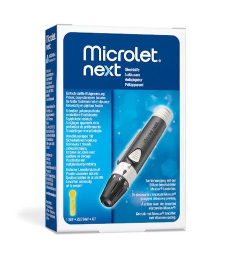 [039760] Microlet Next prikpen