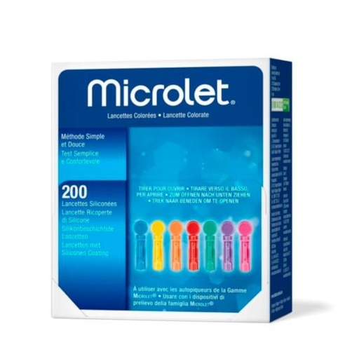 [039761] Microlet lancetten 200 st.