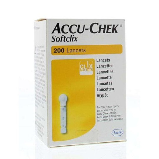 [039764] Accu-Chek Softclix lancetten (200st)