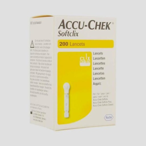 [039764] Accu-Chek Softclix lancetten 200 st.