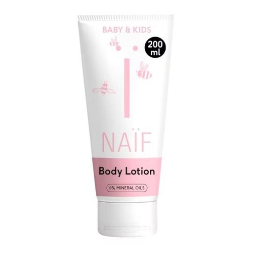 [039839] Naïf Verzachtende Bodylotion voor Baby & Kids