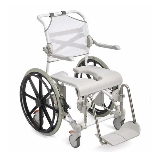 [040630] Chaise de douche/toilette Etac Swift Mobil-2 24" grandes roues