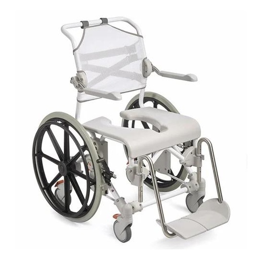 [040630] Etac Swift Mobile Douche/Toiletstoel 24"grote wielen