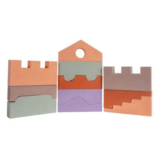[040830] MOES Puzzle Blocks Earth