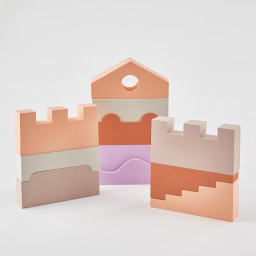 [040830] Moes Puzzle Blocks Earth