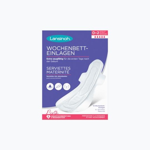 [040854] Lansinoh Kraamverband 0-2 weken na de bevalling (10st)