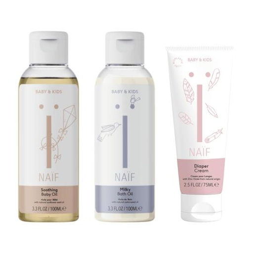 [042900] Naïf Geschenkset Newborn Essentials