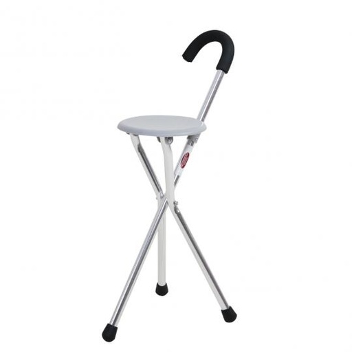 [043317] Wandelstok met zitje