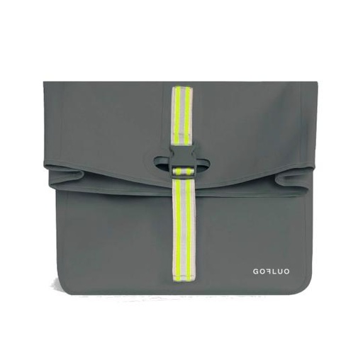 [043439] GoFluo sacoche Houston 2.0 Khaki