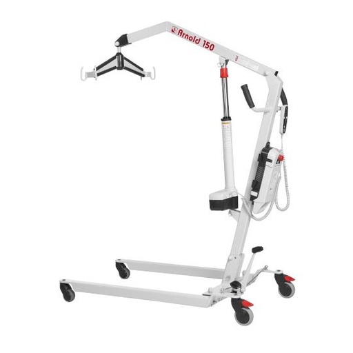 [043768] Rebotec Patiëntenlift Passief Arnold 150kg excl. tilband