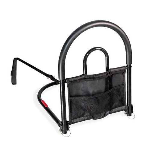 [044167] Bed transferbeugel Traveler Stander lichtgewicht en neerklapbaar, met handige reistas