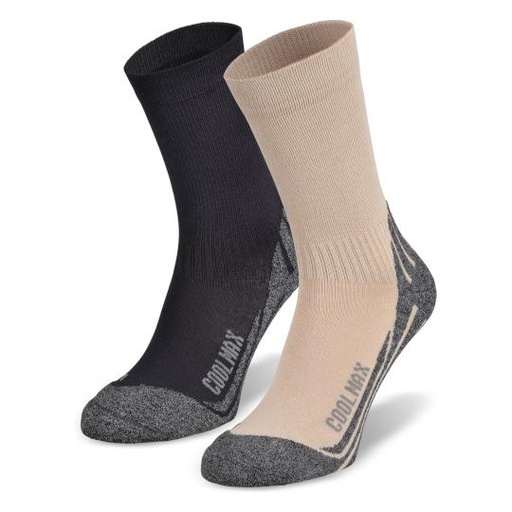 Care Plus Chaussettes Anti-Tick Navy-Black