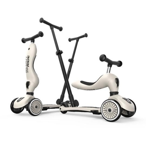[044898] Scoot and Ride Highwaykick 1 - Push & Go - Ash