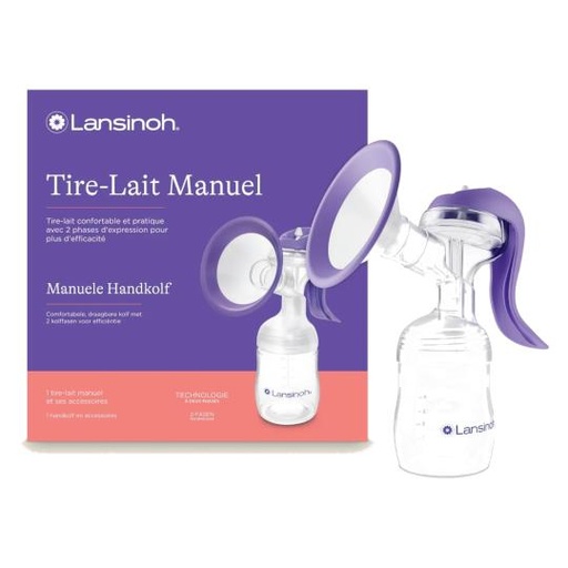 [044917] Lansinoh Manuele handkolf (nieuw)