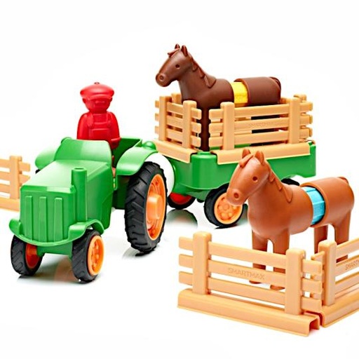 [045220] SmartMax My First Tractor Set