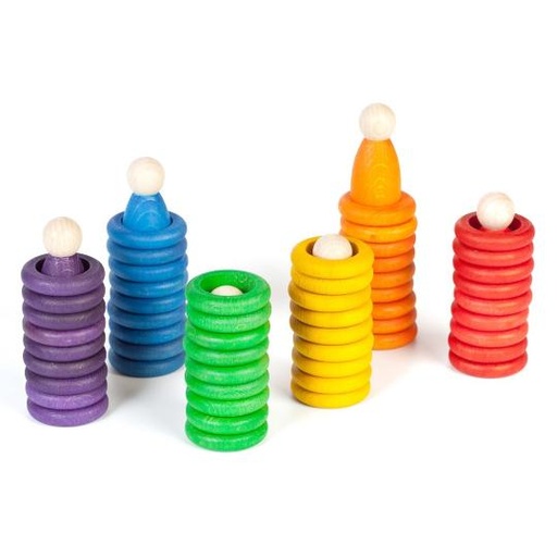 [045235] Grapat Nine, Rings & Coins