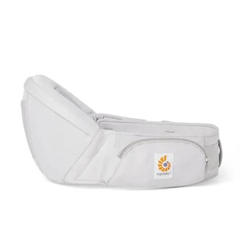 [045484] Ergobaby Lift Hip Seat Baby Carrier Pearl Grey