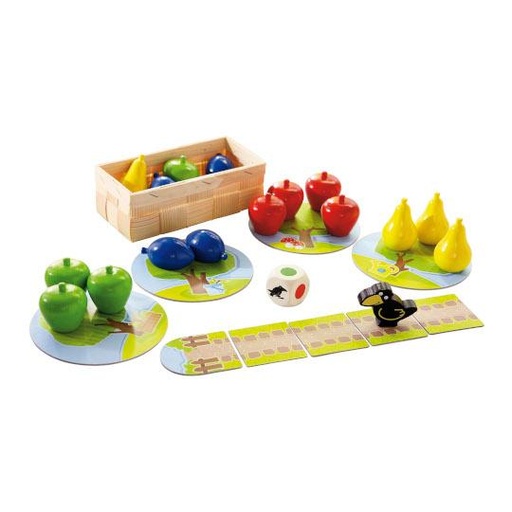 [045599] HABA Mijn Eerste Spellen 'Eerste boomgaard'