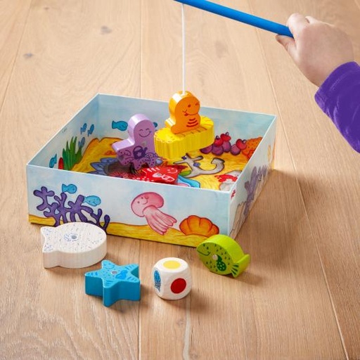 [045600] Haba Mijn Eerste Spellen Visjes vangen