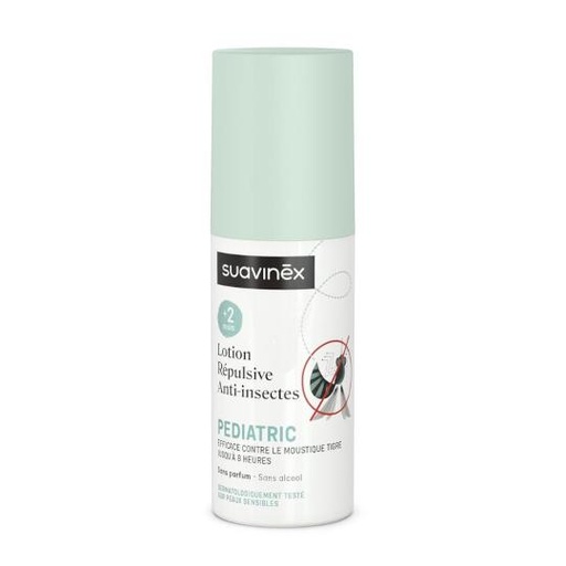 [045645] Suavinex Cosmetica Anti-muggen Afstotende lotion
