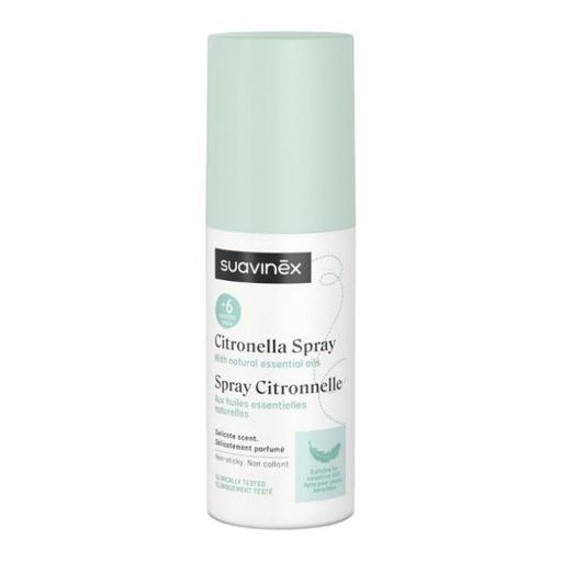 [045646] Suavinex Cosmetica Anti-muggen Citronella spray