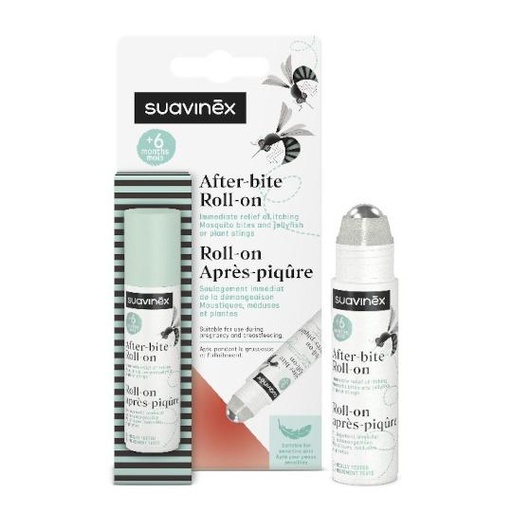 [045647] Suavinex Cosmetica Anti-muggen Roll-on After-bite (+6m)