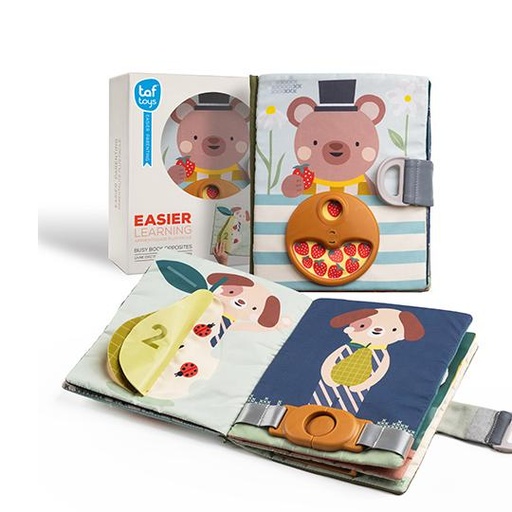 [045701] Taf Toys Activiteiten Boekje Fantasy Busy