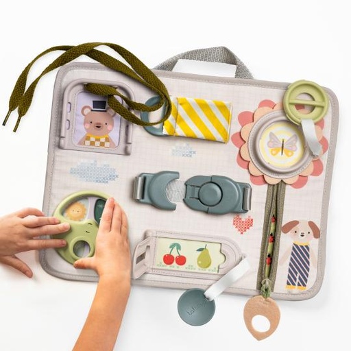 [045706] Taf Toys Snap 'N Learn Board