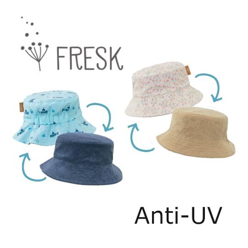 Fresk UV Bucket Zonnehoedje