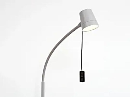[045799] Burmeier Leeslamp Sira te bevestigen in de insteekhuls aan het hoofdeinde van het bed