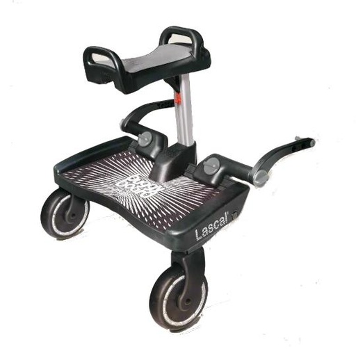 [046123] Lascal Buggy Board  Maxi + Saddle