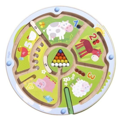 [046275] HABA Magneetspel 'Getallenlabyrint'