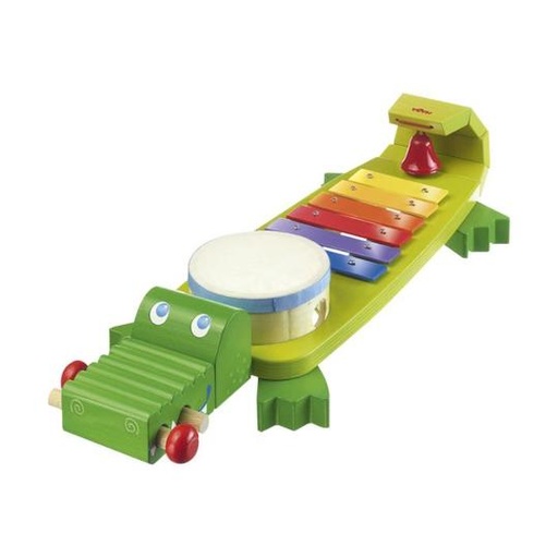 [046277] HABA Klankkrokodil