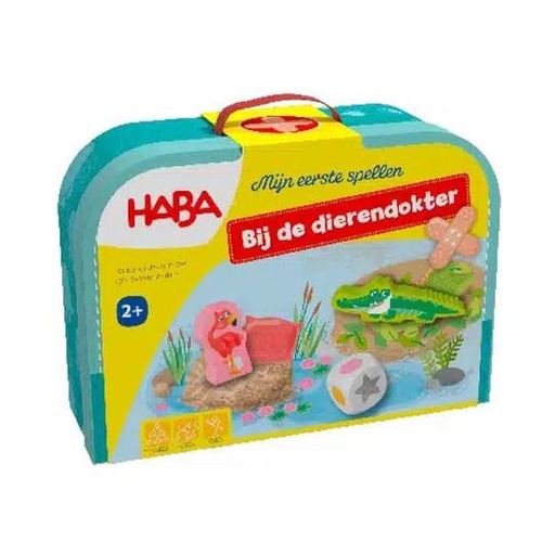 [046278] HABA Mijn eerste spellen 'Bij de dierendokter'