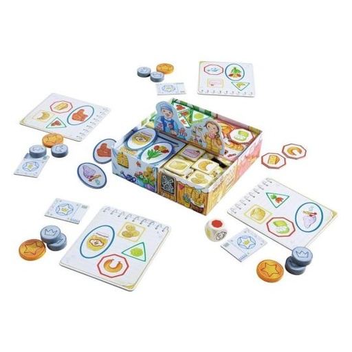 [046280] HABA Mijn Eerste Spellen 'Boodschappen doen'