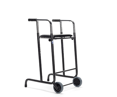 [046411] [VERHUUR] 2 wiel rollator