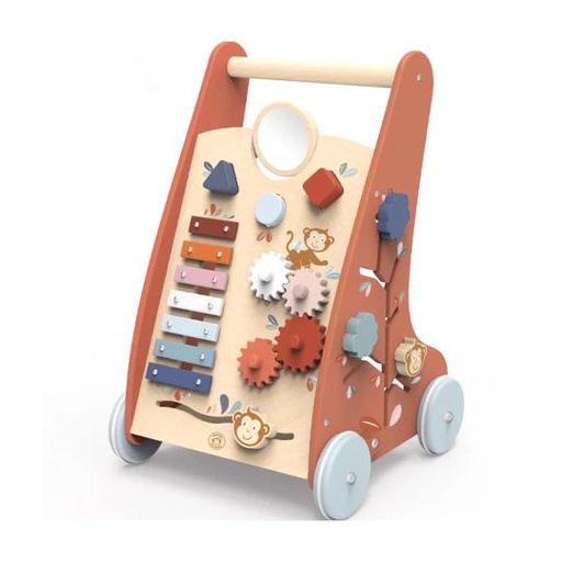 [046498] Speedy Monkey Activiteitenloopwagen