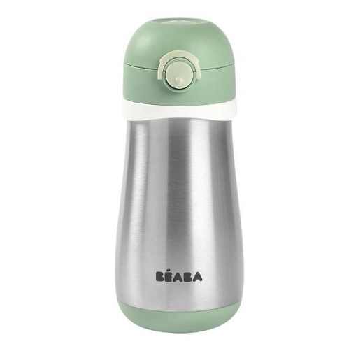 [046512] BÉABA RVS Drinkbeker Met Handvat (350ml)