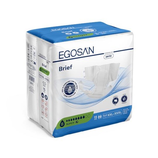 [046551] Egosan Bariatric Slip Super (Doos)