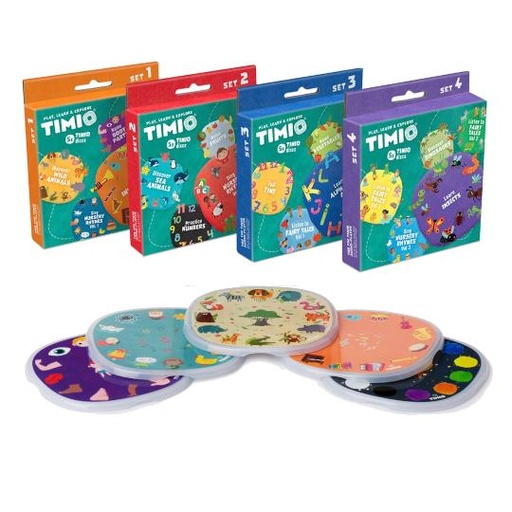 TIMIO Disk Set (5st)
