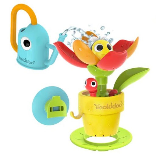 [046716] Yookidoo Peek-a-Bee Tub Flower