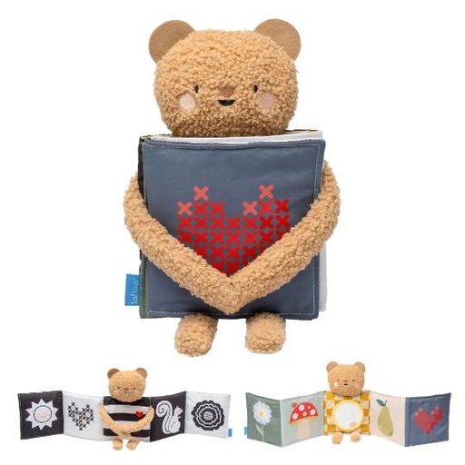 [046775] Taf Toys Snuggle Bear Book