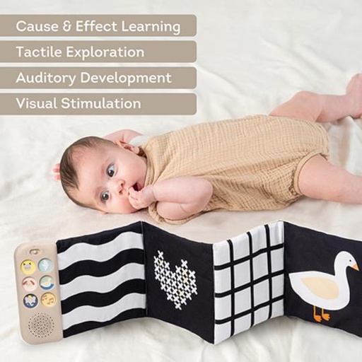 [046776] Taf Toys Soothing Sounds Book